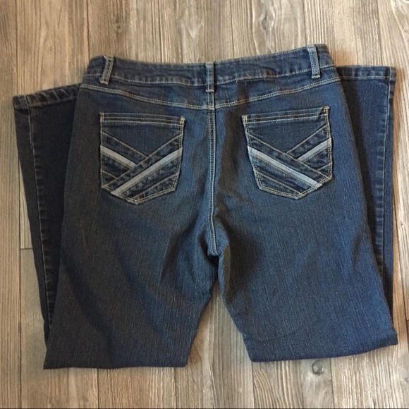 Ladies Denver Hayes Jeans, size 10 - Picture 3 of 9
